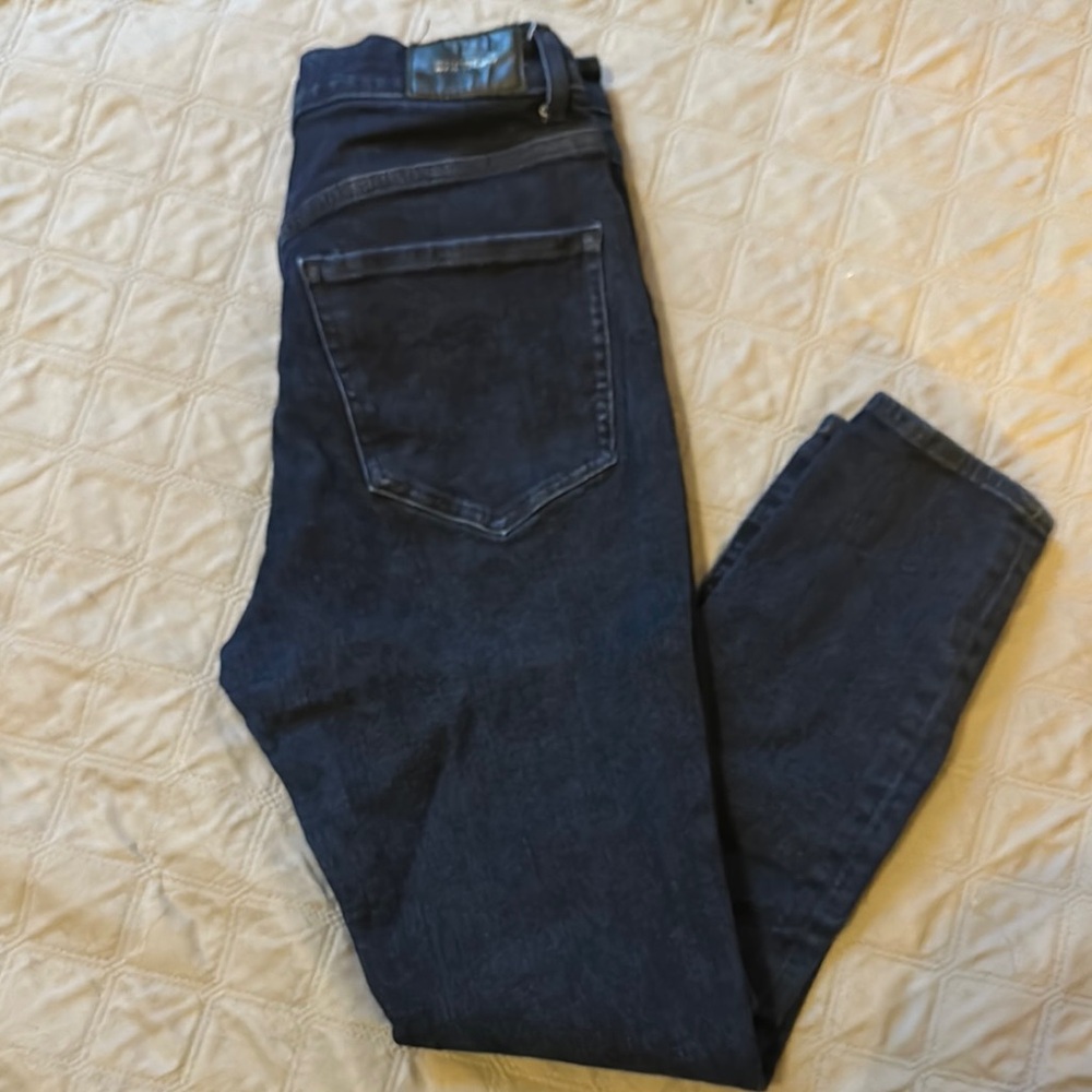 Dark Blue Slim Fit Jeans